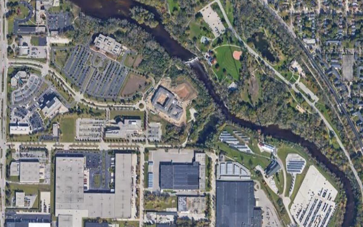 Public Trail Expansion Near Estabrook Park